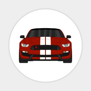 GT350R RAPID RED Magnet